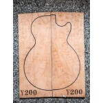 3A Quilted Maple Electric Guitar Top 13 mm.